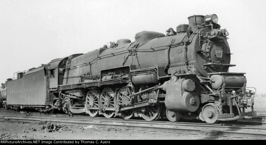 PRR 6749, M-1A, 1948